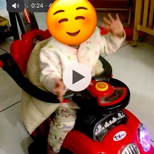 Toy world car for baby